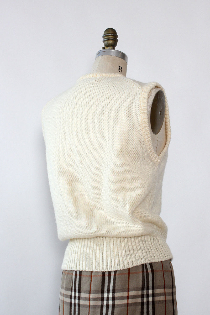 Teddy Bear Sweater Vest M/L