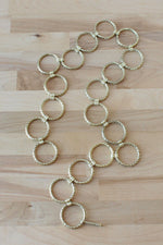 Golden Circle Chain Belt