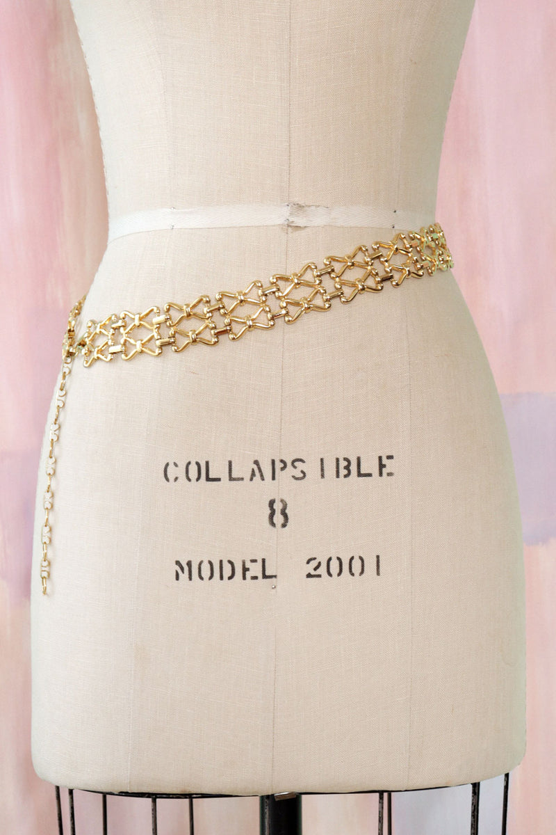 Golden Chain Belt