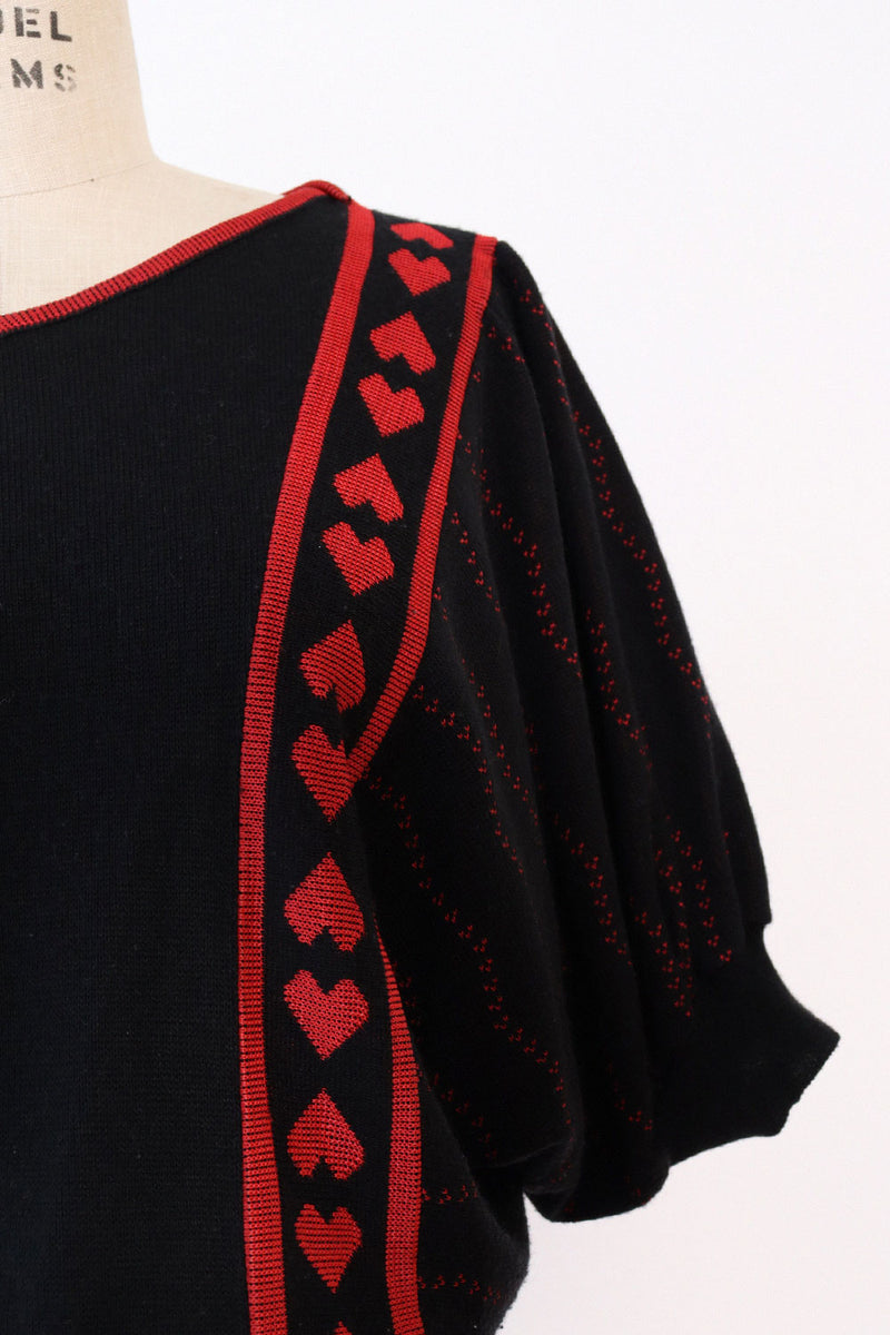 Hearts For All Sweater M/L