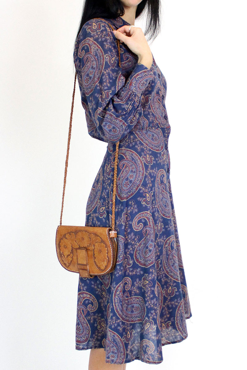 Zuzu Tooled Crossbody