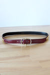 Céline Burgundy Waistbelt