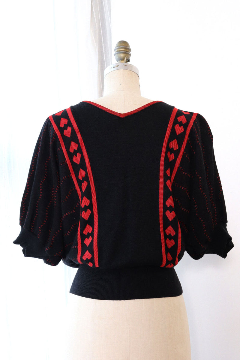 Hearts For All Sweater M/L
