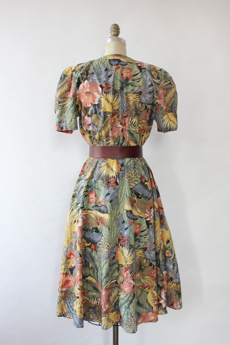 Palm Beach Flare Dress S/M