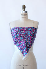 Techni-daisy Silk Scarf