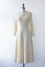 Oatmeal Knit Dress S