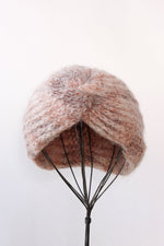 Blush Sweater Turban