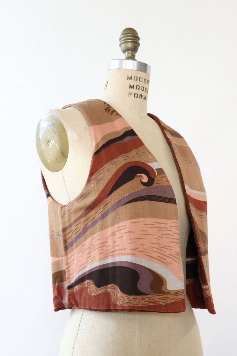 Palisades Corduroy Reversible Vest XS-M