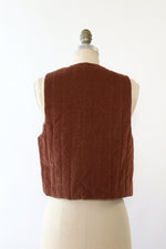 Palisades Corduroy Reversible Vest XS-M