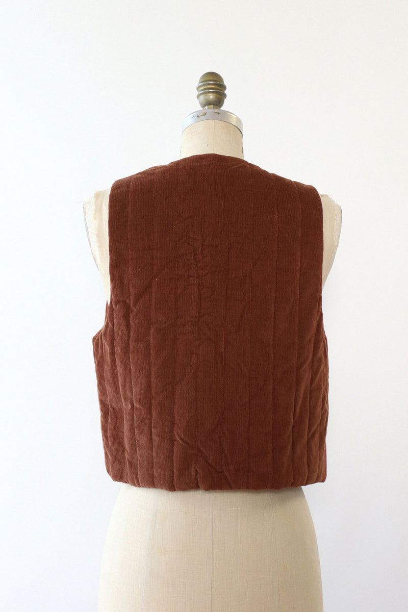 Palisades Corduroy Reversible Vest XS-M