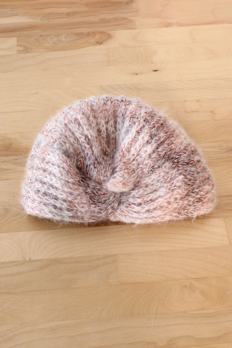 Blush Sweater Turban