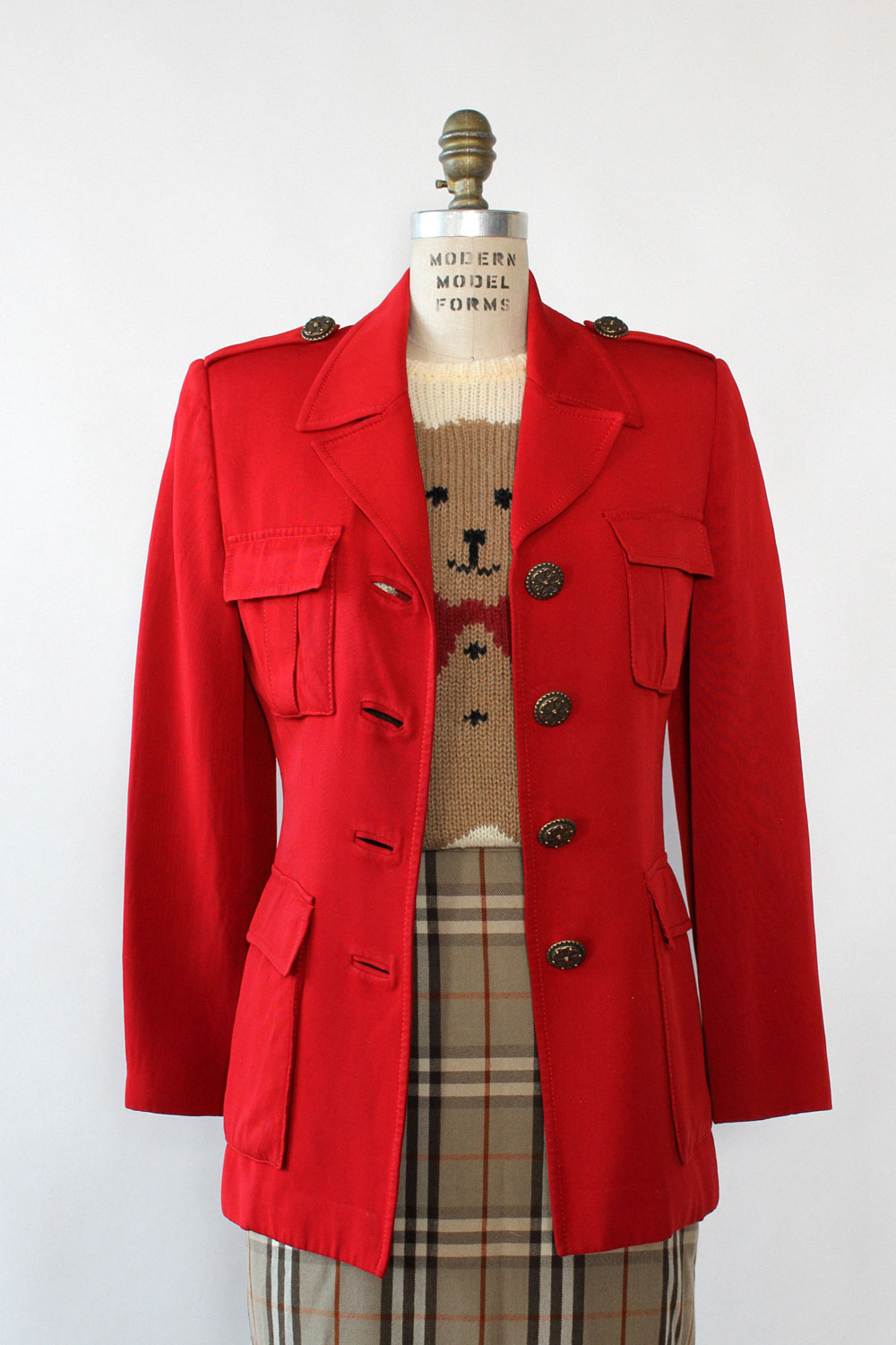 Gianfranco Ferre Cargo Jacket M