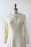 Oatmeal Knit Dress S