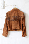 70s Sahara Fringe Coat S