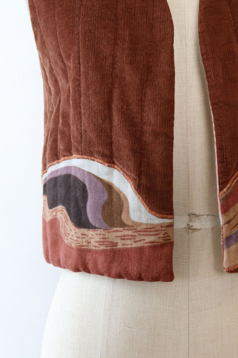 Palisades Corduroy Reversible Vest XS-M