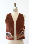 Palisades Corduroy Reversible Vest XS-M
