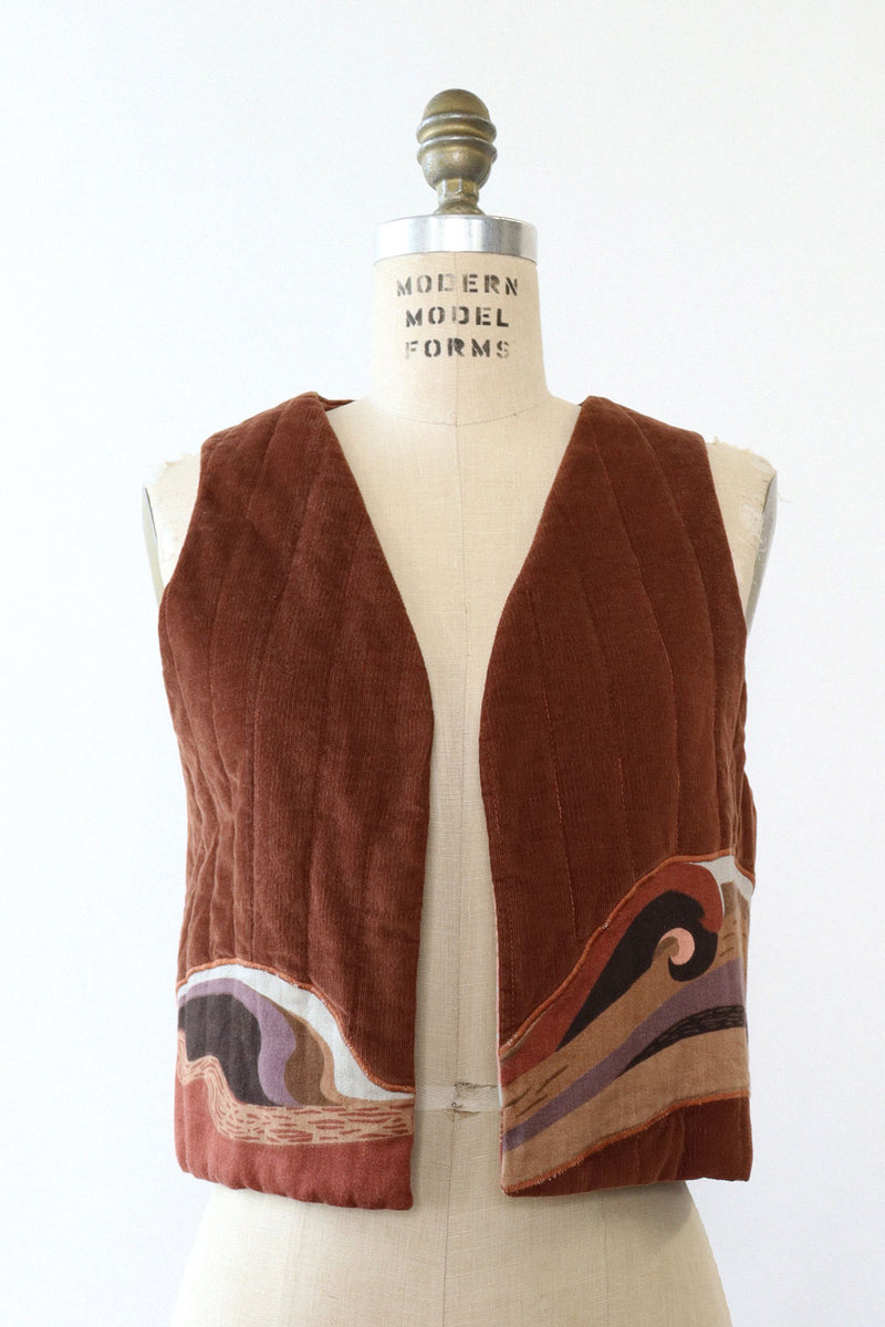 Palisades Corduroy Reversible Vest XS-M