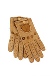 Spanish Leather Driving Gloves