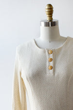 Oatmeal Knit Dress S
