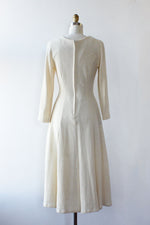 Oatmeal Knit Dress S