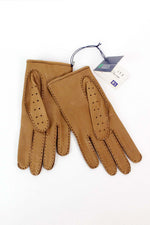 Spanish Leather Driving Gloves