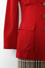 Gianfranco Ferre Cargo Jacket M