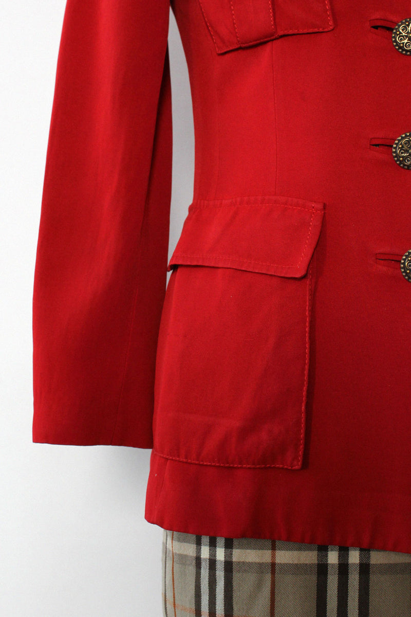 Gianfranco Ferre Cargo Jacket M