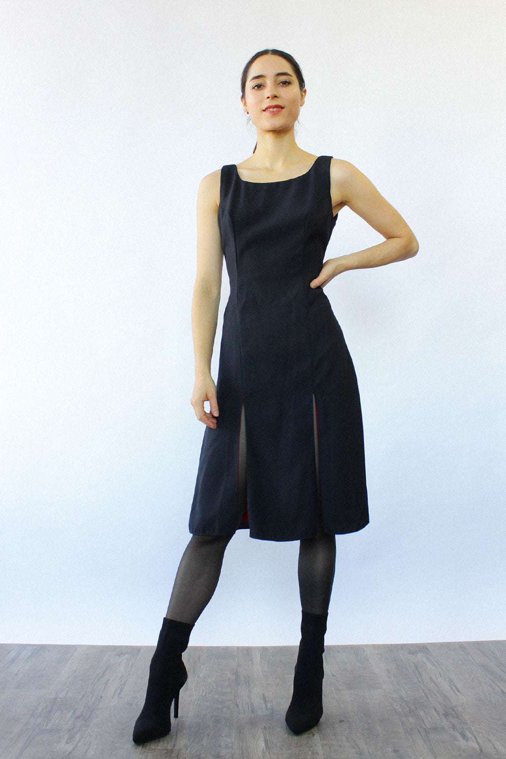 Car Wash Hem Dress S – OMNIA
