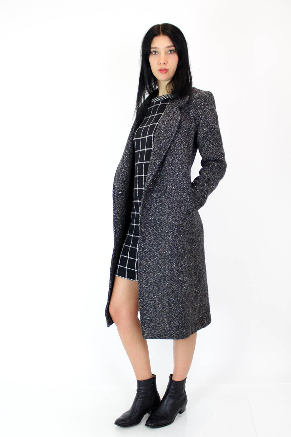 vintage wool coat