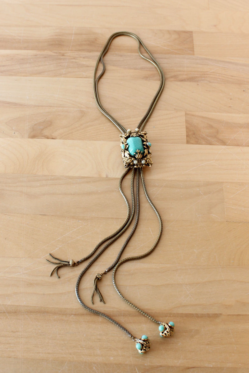 Embellished Bolo Tie