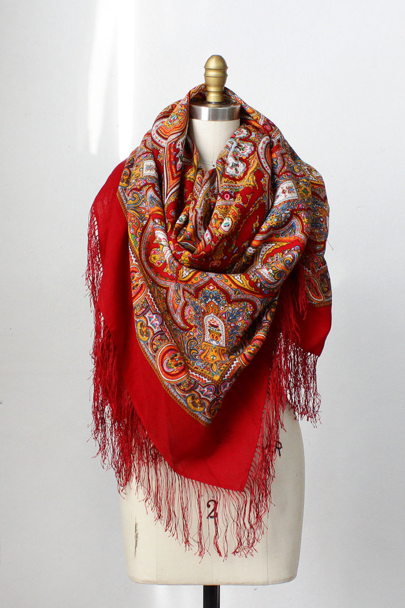 Fleetwood Piano Shawl