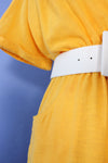 Marigold Soft Drape Dress M
