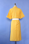 Marigold Soft Drape Dress M