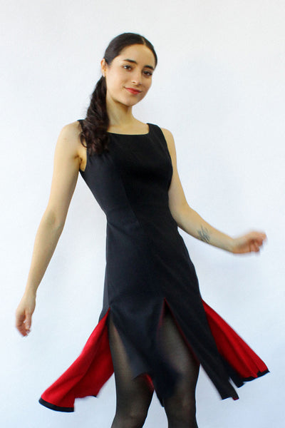 Car Wash Hem Dress S – OMNIA