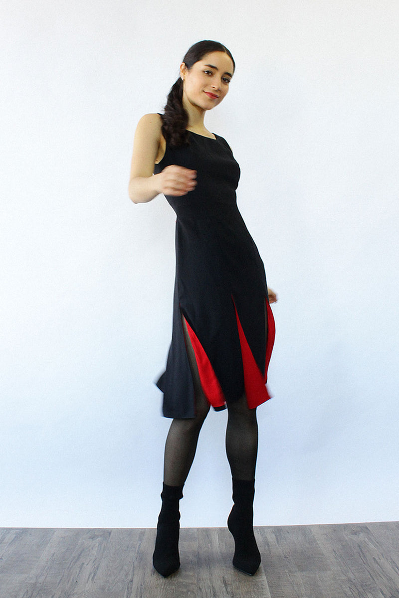 Car Wash Hem Dress S – OMNIA