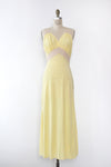 Daffodil Lace Trim Slipdress M/L