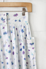 Wildflower Tea Skirt S
