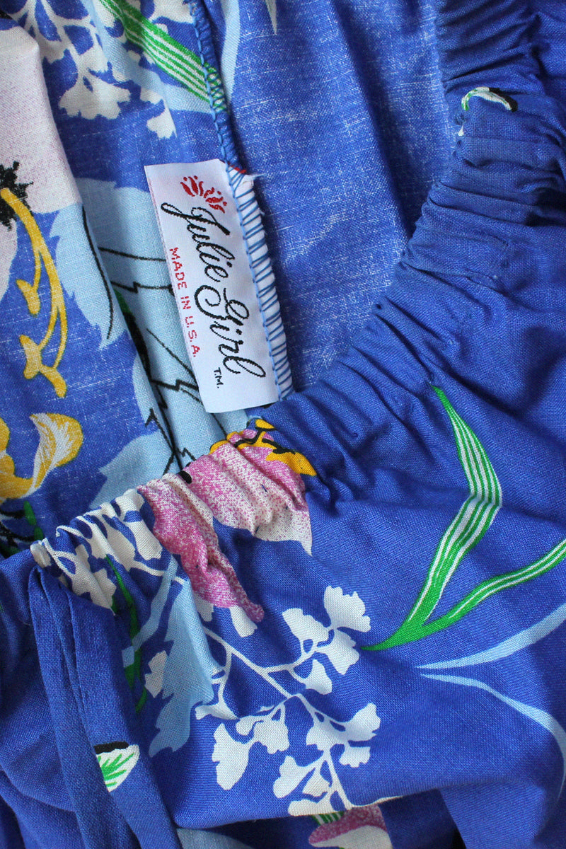 Hawaiian Floral Playsuit S