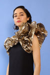 Victor Costa Golden Ticket Dress S/M