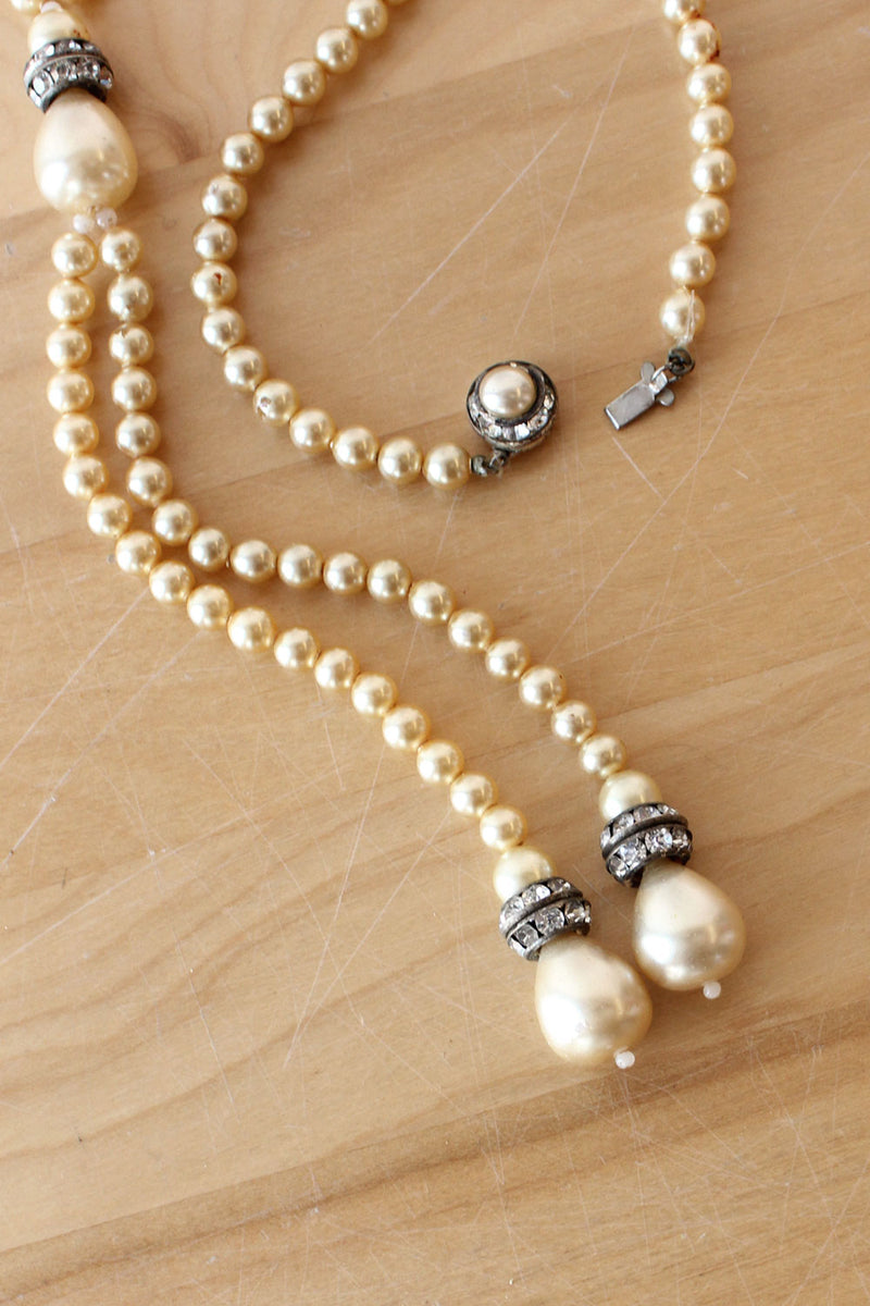Pearl Trails Necklace