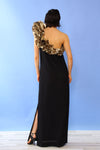 Victor Costa Golden Ticket Dress S/M