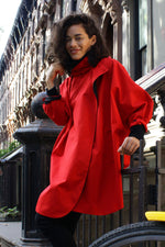 Braetan Cocoon Cape Coat