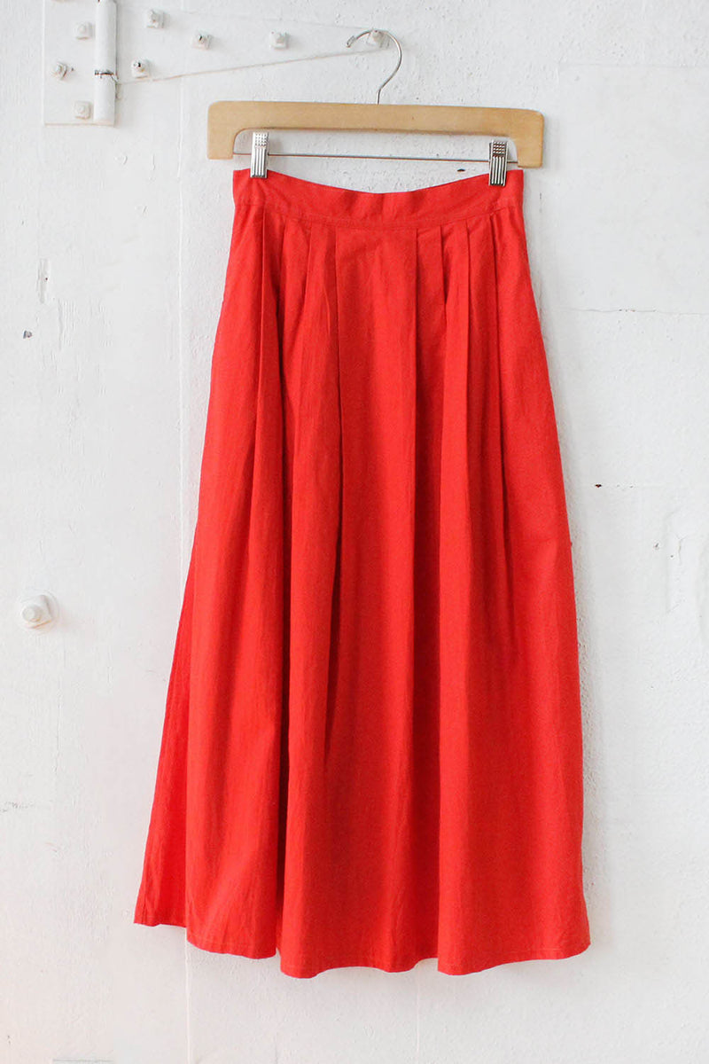Scarlet Midi Skirt XS/S