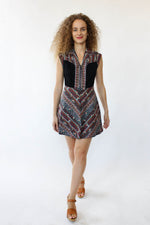 Carnaby 70s Mini Dress XS/S