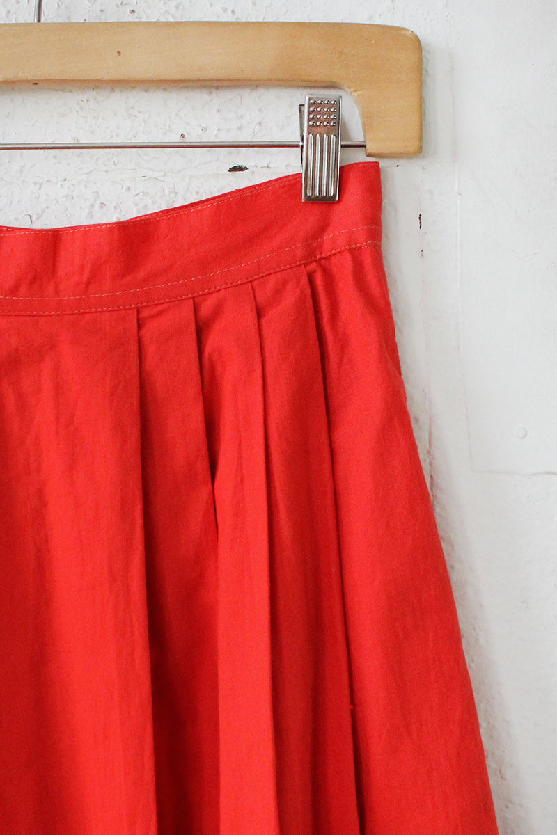 Scarlet Midi Skirt XS/S