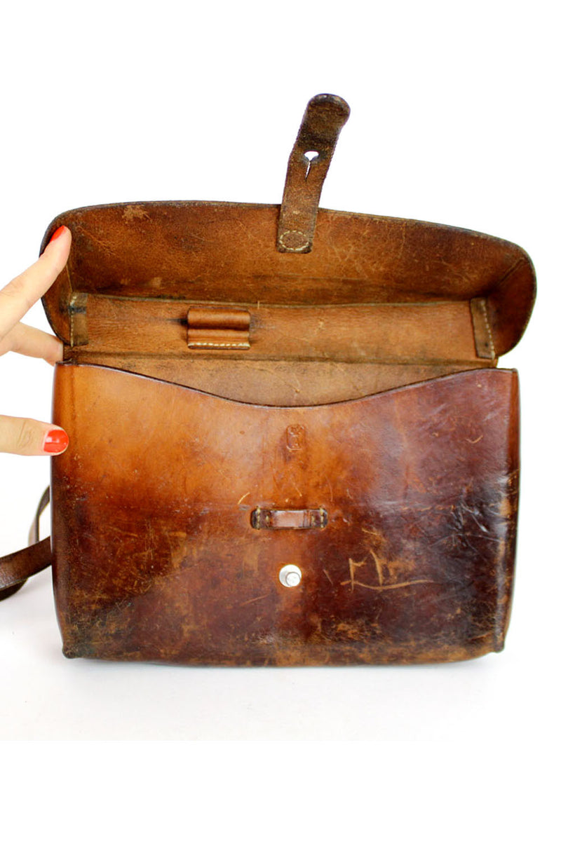 Swiss conductor satchel