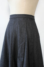 Evan Picone Charcoal Skirt XS