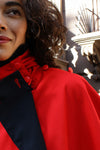Braetan Cocoon Cape Coat