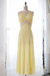 Daffodil Lace Trim Slipdress M/L