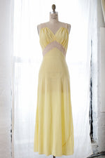Daffodil Lace Trim Slipdress M/L